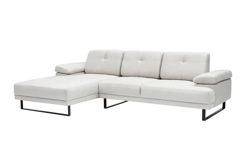 Kitimat Divansoffa 3-sits - Beige - Möbler - Soffa - Divansoffor & schäslongsoffa - 3 sits soffa med divan