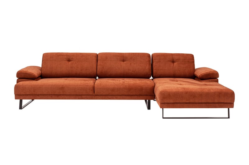 Kitimat Divansoffa 3-sits - Orange - Möbler - Soffa - Hörnsoffa