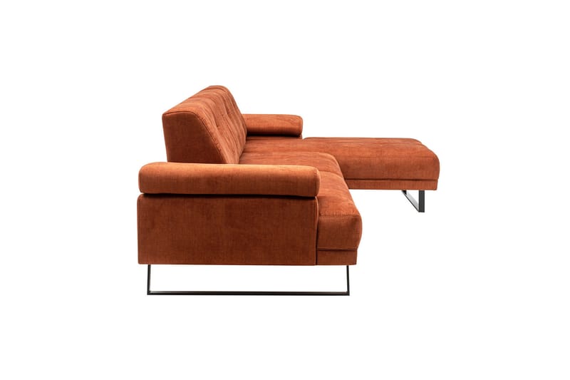 Kitimat Divansoffa 3-sits - Orange - Möbler - Soffa - Hörnsoffa
