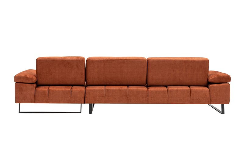 Kitimat Divansoffa 3-sits - Orange - Möbler - Soffa - Hörnsoffa