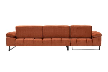 Kitimat Divansoffa 3-sits - Orange - Möbler - Soffa - Divansoffor & schäslongsoffa - 3 sits soffa med divan