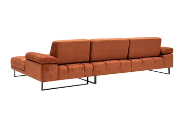 Kitimat Divansoffa 3-sits - Orange - Möbler - Soffa - Divansoffor & schäslongsoffa