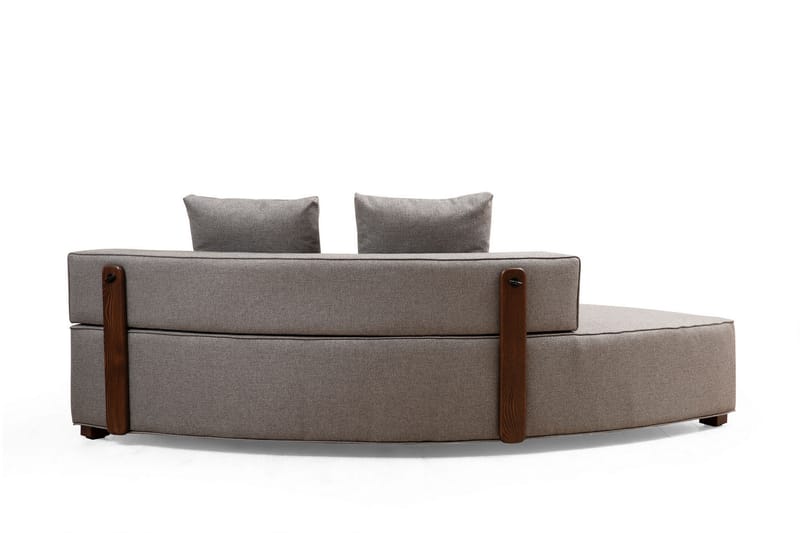 Lasalle Divansoffa 3-sits - Grå - Möbler - Soffa - Hörnsoffa