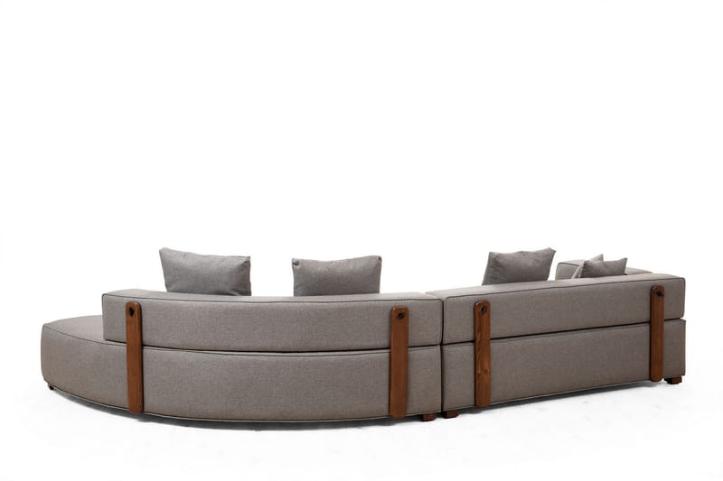 Lasalle Divansoffa 3-sits - Grå - Möbler - Soffa - Hörnsoffa