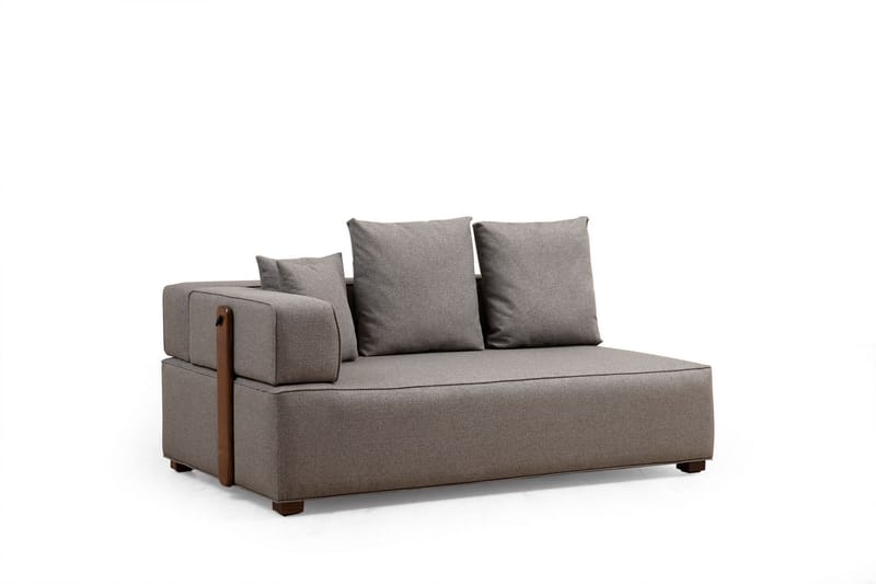 Lasalle Divansoffa 3-sits - Grå - Möbler - Soffa - Hörnsoffa