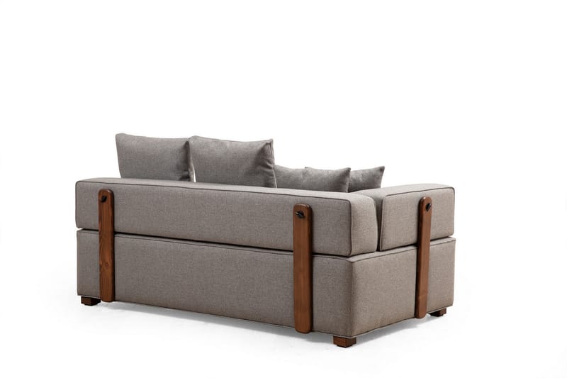 Lasalle Divansoffa 3-sits - Grå - Möbler - Soffa - Hörnsoffa