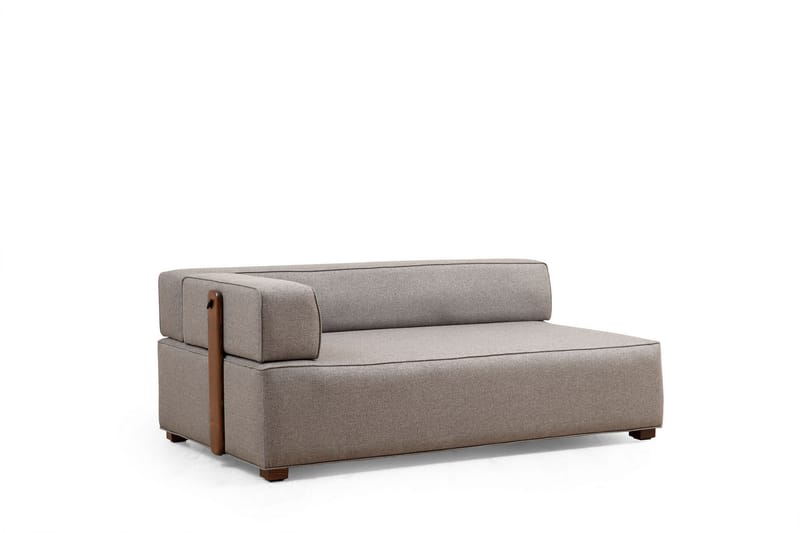 Lasalle Divansoffa 3-sits - Grå - Möbler - Soffa - Hörnsoffa