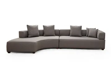 Lasalle Divansoffa 3-sits - Grå - Möbler - Soffa - 3 sits soffa