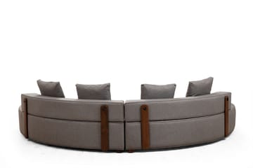 Lasalle Soffa 4-sits - Grå - Möbler - Soffa - 4 sits soffa
