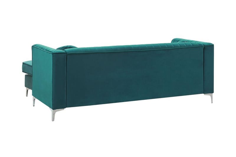 Linneberga Hörnsoffa Vänster - Grön - Möbler - Soffa - Hörnsoffa