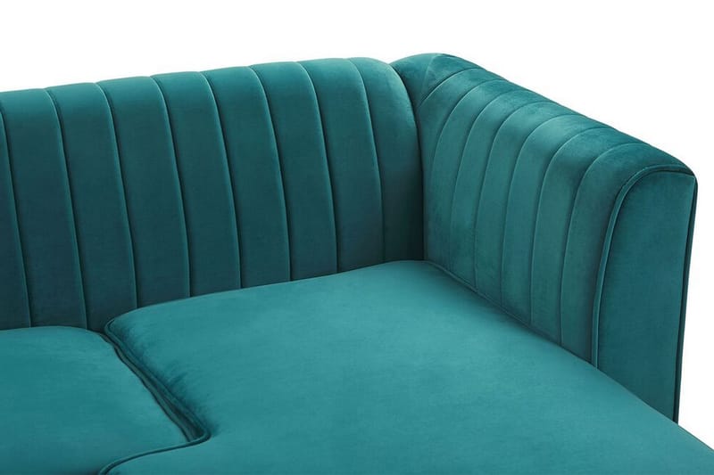 Linneberga Hörnsoffa Vänster - Grön - Möbler - Soffa - Hörnsoffa