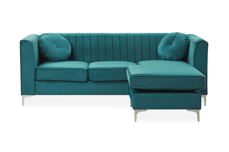 Linneberga Hörnsoffa Vänster - Grön - Möbler - Soffa - Hörnsoffa