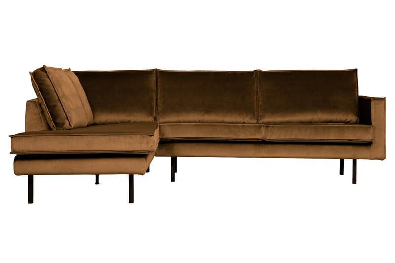 Lissbon Hörnsoffa - Honungsgul - Möbler - Soffa - Hörnsoffa