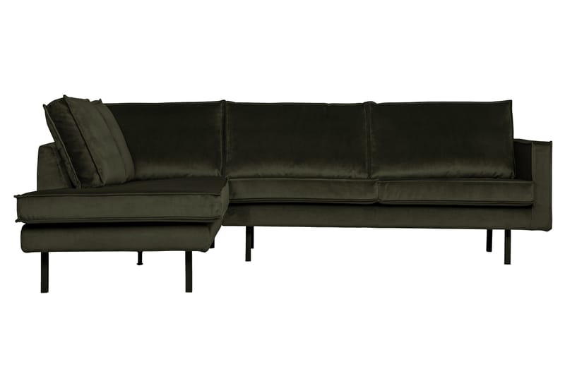 Lissbon Hörnsoffa - Mörkgrön - Möbler - Soffa - Hörnsoffa