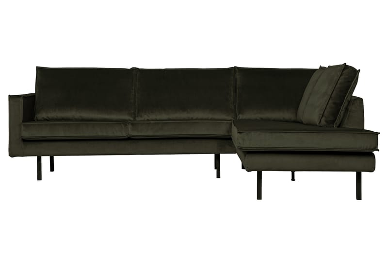 Lissbon Hörnsoffa - Mörkgrön - Möbler - Soffa - Hörnsoffa