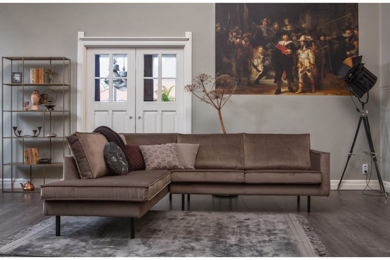 Lissbon Hörnsoffa - Taupe - Möbler - Soffa - Hörnsoffa