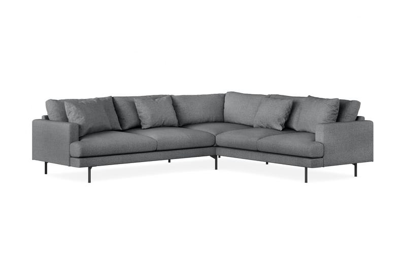 Menard 5-sits Hörnsoffa - Mörkgrå - Möbler - Soffa - Hörnsoffa