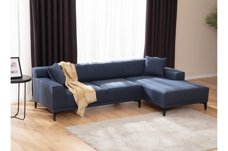 Mississauga Divansoffa 3-sits - Blå - Möbler - Soffa - Hörnsoffa