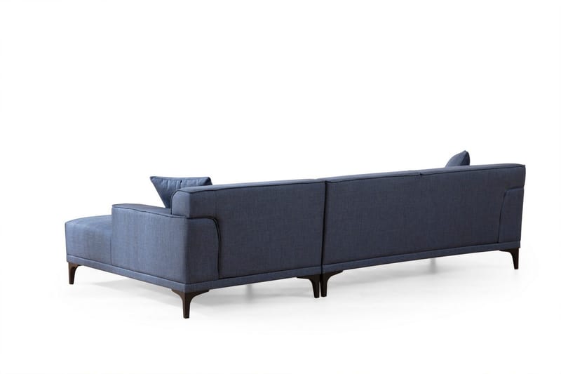 Mississauga Divansoffa 3-sits - Blå - Möbler - Soffa - Hörnsoffa - Hörnsoffa med divan
