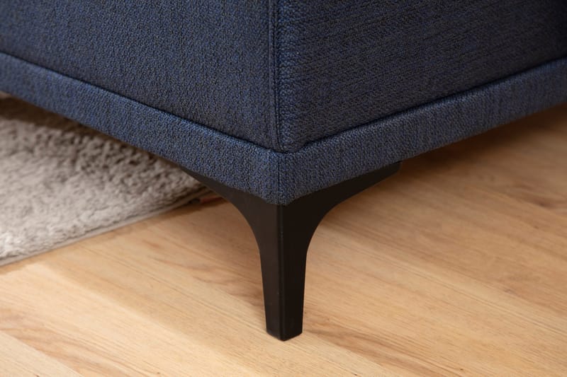 Mississauga Divansoffa 3-sits - Blå - Möbler - Soffa - Hörnsoffa - Hörnsoffa med divan