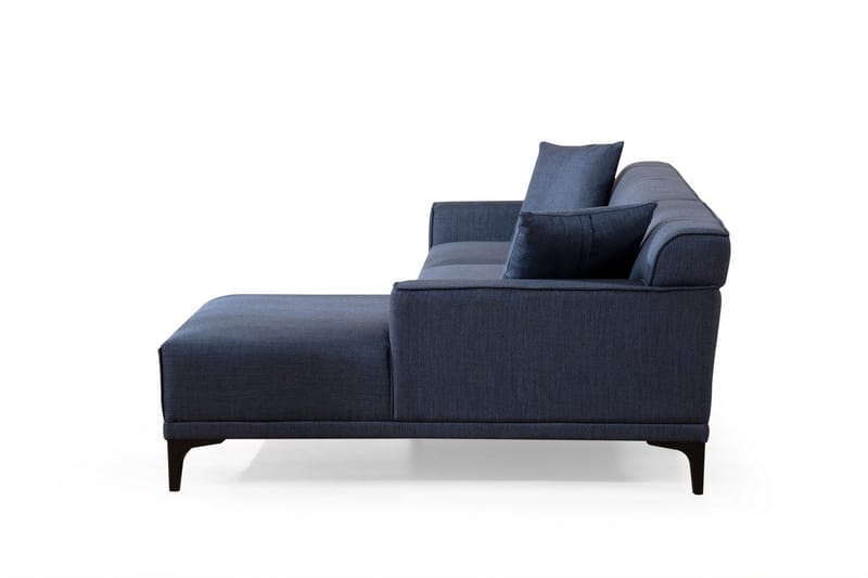 Mississauga Divansoffa 3-sits - Blå - Möbler - Soffa - Hörnsoffa - Hörnsoffa med divan