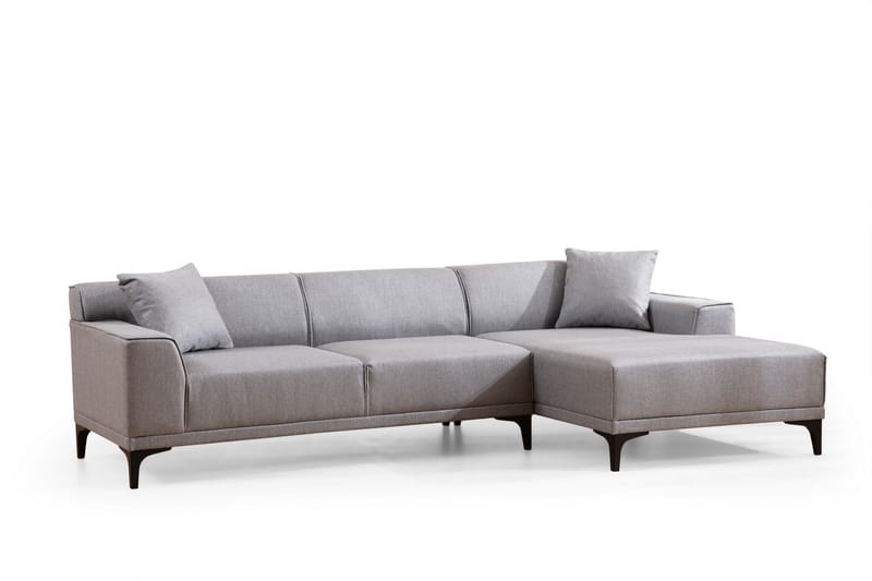 Mississauga Divansoffa 3-sits - Grå - Möbler - Soffa - Hörnsoffa