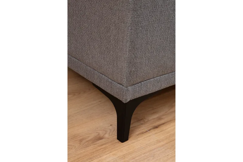 Mississauga Divansoffa 3-sits - Grå - Möbler - Soffa - Hörnsoffa - Hörnsoffa med divan