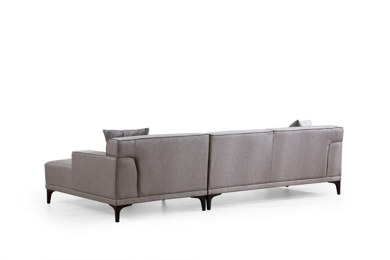 Mississauga Divansoffa 3-sits - Grå - Möbler - Soffa - Hörnsoffa - Hörnsoffa med divan