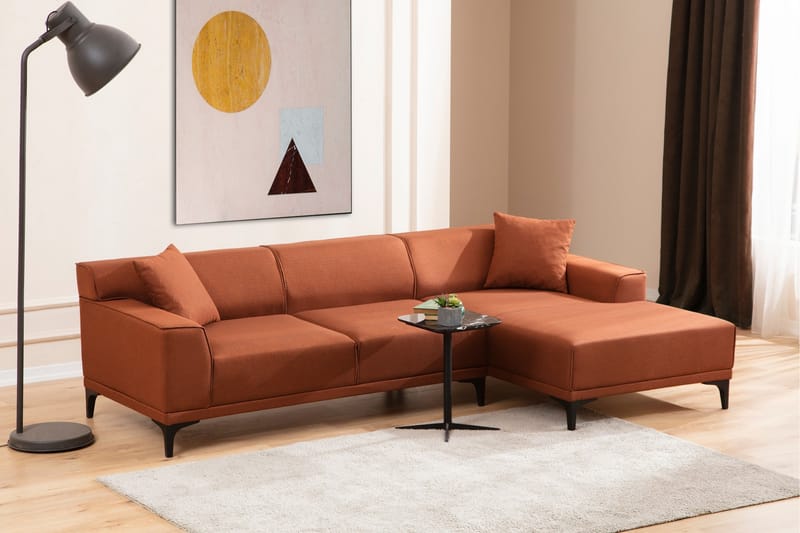 Mississauga Divansoffa 3-sits - Orange - Möbler - Soffa - Hörnsoffa