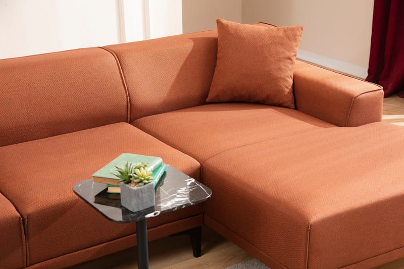 Mississauga Divansoffa 3-sits - Orange - Möbler - Soffa - Hörnsoffa
