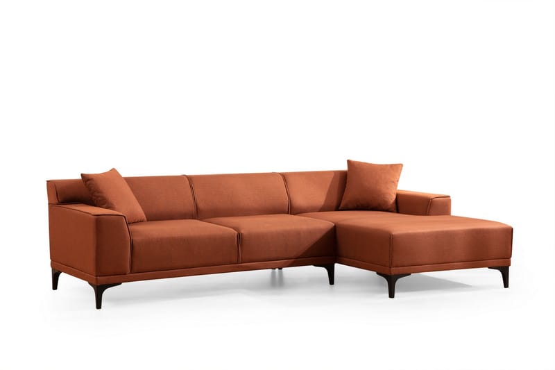 Mississauga Divansoffa 3-sits - Orange - Möbler - Soffa - Hörnsoffa