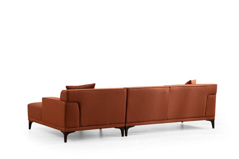 Mississauga Divansoffa 3-sits - Orange - Möbler - Soffa - Hörnsoffa