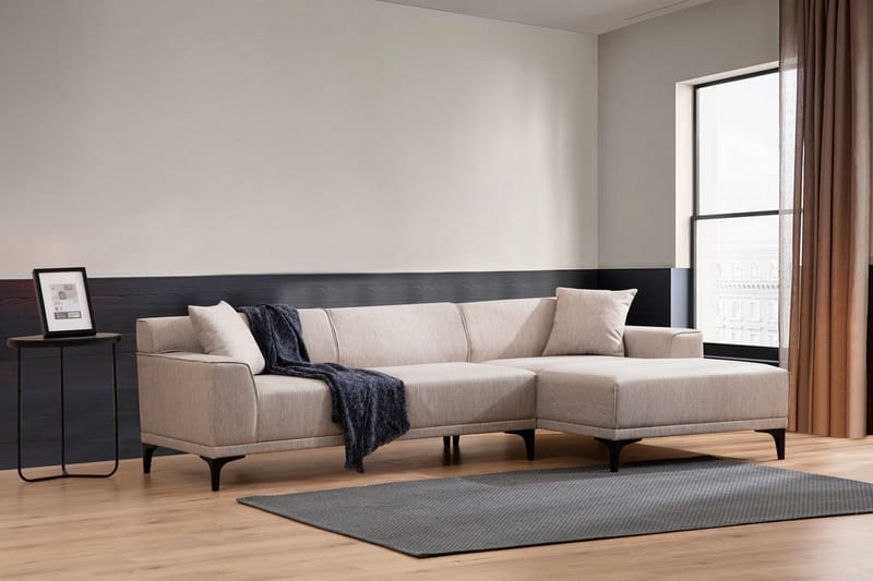 Mississauga Divansoffa 3-sits - Vit - Möbler - Soffa - Hörnsoffa