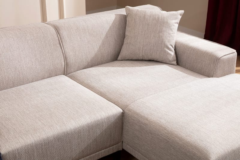 Mississauga Divansoffa 3-sits - Vit - Möbler - Soffa - Hörnsoffa