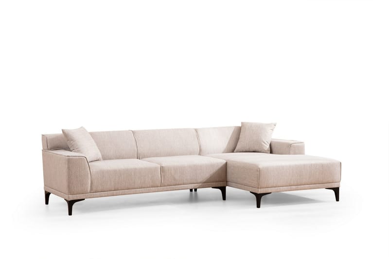 Mississauga Divansoffa 3-sits - Vit - Möbler - Soffa - Hörnsoffa