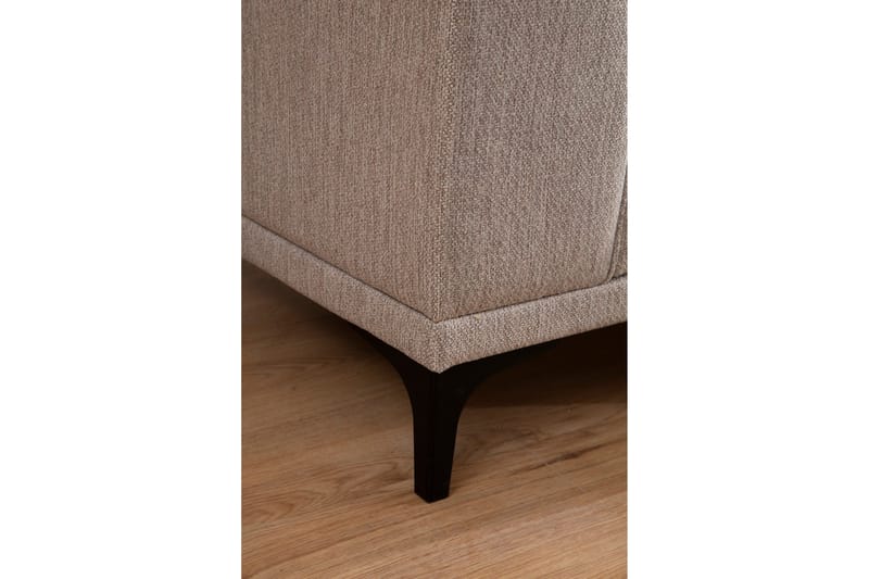 Mississauga Divansoffa 3-sits - Vit - Möbler - Soffa - Hörnsoffa - Hörnsoffa med divan