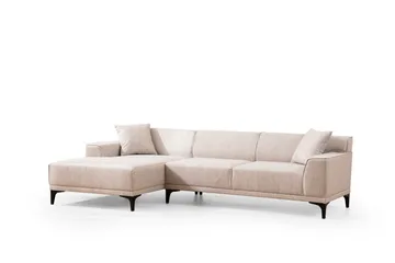 Mississauga Divansoffa 3-sits - Vit - Möbler - Soffa - Divansoffor & schäslongsoffa - 3 sits soffa med divan