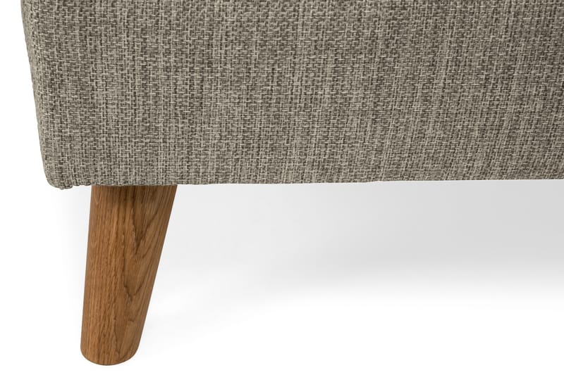 Monroe 5-sits Vändbar U-formad Hörnsoffa med divan i Tyg - Beige / Grå - Möbler - Soffa - Hörnsoffa - Hörnsoffa med divan