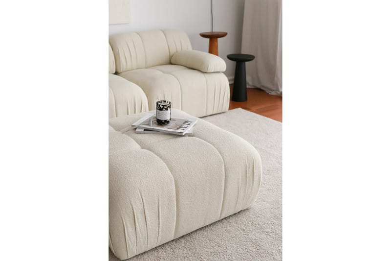 Murum Hörnsoffa 3-sits - Vit - Möbler - Soffa - Divansoffor & schäslongsoffa - 4 sits soffa med divan