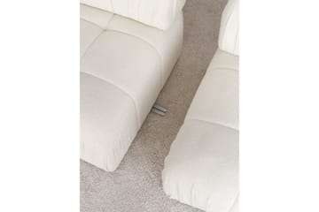Murum Hörnsoffa 3-sits - Vit - Möbler - Soffa - Divansoffor & schäslongsoffa - 4 sits soffa med divan