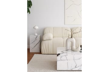 Murum Hörnsoffa 3-sits - Vit - Möbler - Soffa - Divansoffor & schäslongsoffa - 4 sits soffa med divan
