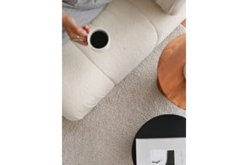 Murum Hörnsoffa 3-sits - Vit - Möbler - Soffa - Divansoffor & schäslongsoffa - 4 sits soffa med divan