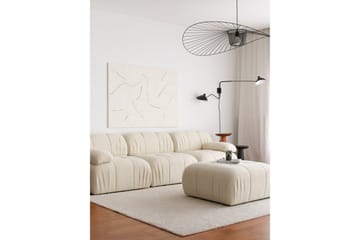 Murum Hörnsoffa 3-sits - Vit - Möbler - Soffa - Divansoffor & schäslongsoffa - 4 sits soffa med divan