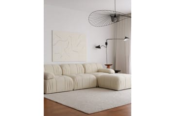 Murum Hörnsoffa 3-sits - Vit - Möbler - Soffa - Divansoffor & schäslongsoffa - 4 sits soffa med divan