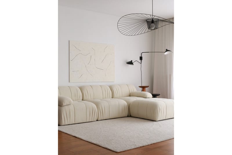 Murum Hörnsoffa 3-sits - Vit - Möbler - Soffa - Divansoffor & schäslongsoffa - 4 sits soffa med divan