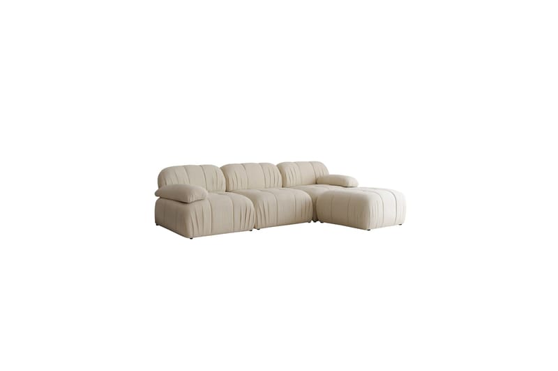 Murum Hörnsoffa 3-sits - Vit - Möbler - Soffa - Divansoffor & schäslongsoffa - 4 sits soffa med divan
