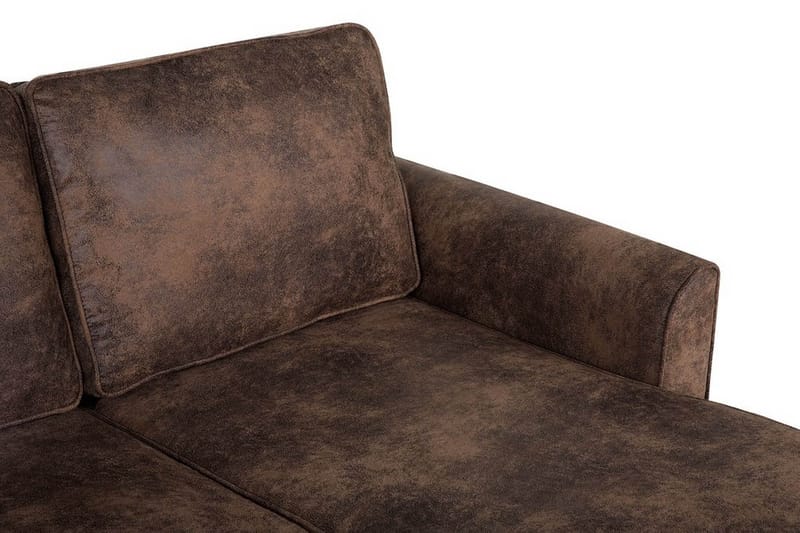 Nesna Hörnsoffa 228 cm - Brun - Möbler - Soffa - Hörnsoffa