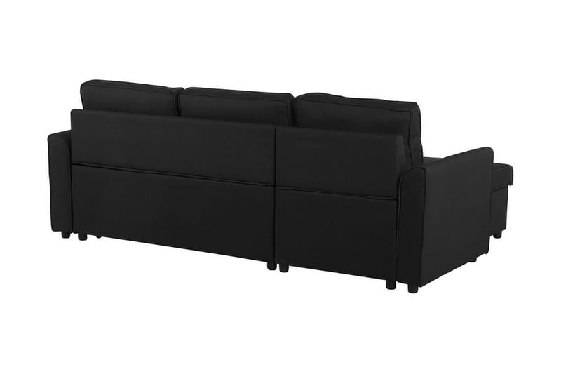 Nesna Hörnsoffa 228 cm - Svart - Möbler - Soffa - Hörnsoffa