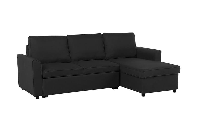 Nesna Hörnsoffa 228 cm - Svart - Möbler - Soffa - Hörnsoffa