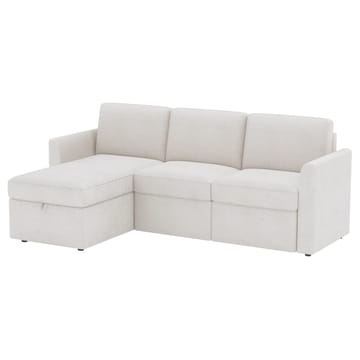 Nordhus 3-sits Soffa med vändbar divan och förvaring - Creme - Möbler - Soffa - Hörnsoffa - Hörnsoffa med divan
